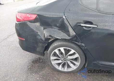 2015 Kia Optima Sx Turbo from USA, damaged, VIN 5XXGR4A61FG512002